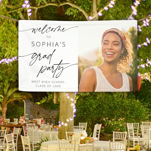 スクリプモダントミニマルウェルカムエクセシデーションパーティー 横断幕