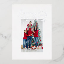 スクリプモダントミニマルタイポグラフィ1写真クリスマス