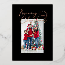スクリプモダントミニマルタイポグラフィ1写真クリスマス