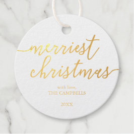 スクリプモダントメリー「Christmas」写真 フェイバータグ