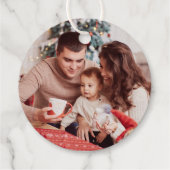 スクリプモダントメリー「Christmas」写真 フェイバータグ (裏面)