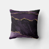 スクリプモダントモノグラムパープルアジト クッション (裏面)