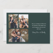 スクリプモダントレタリング4写真 シーズンカード (裏面)