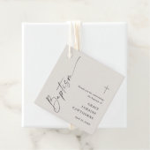 スクリプモダント中立バプテスマありがとう フェイバータグ (インサイチュ)