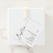 スクリプモダント中立バプテスマありがとう フェイバータグ (インサイチュ)