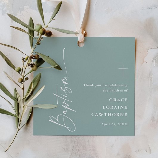 スクリプモダント中立バプテスマありがとう フェイバータグ