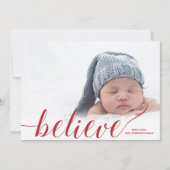 スクリプモダント信じ写真 シーズンカード (正面)