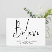 スクリプモダント信じ白黒 シーズンカード (スタンド正面)