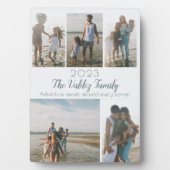 スクリプモダント写真コラージュ家族メモリ節約 フォトプラーク (正面)