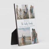 スクリプモダント写真コラージュ家族メモリ節約 フォトプラーク (側面)