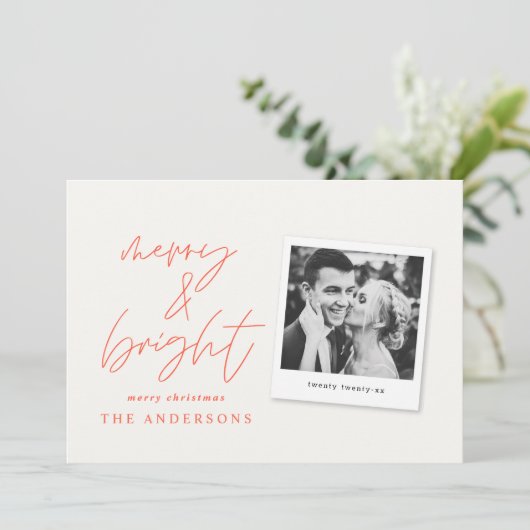 スクリプモダント写真メリーと明るいクリスマス (スタンド正面)