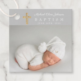 スクリプモダント写真洗礼 フェイバータグ