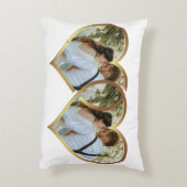 スクリプモダント写真結婚の枕 アクセントクッション (裏面(縦))