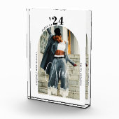 スクリプモダント写真2024ミニマル卒業 フォトブロック (右)