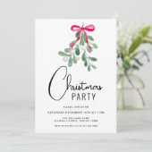 スクリプモダント冬の果実クリスマスパーティー 招待状 (スタンド正面)