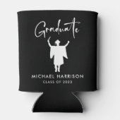 スクリプモダント卒業パーティブラック 缶クーラー (裏面)