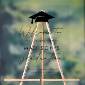 スクリプモダント卒業パーティ歓迎サイン アクリルサイン (ニュートラル)