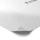 スクリプモダント卒業パーティ歓迎サイン ポスター (角)