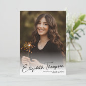 スクリプモダント名クラス年6写真卒業A 案内状 (スタンド正面)