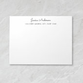 スクリプモダント名パーソナライズされたメモ帳 ノートパッド