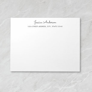 スクリプモダント名パーソナライズされたメモ帳 ノートパッド