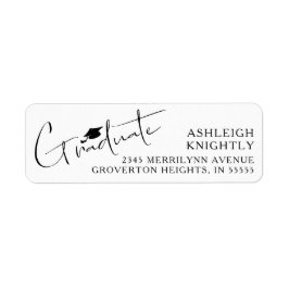 スクリプモダント大学院キャップカスタムカラー ラベル