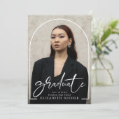 スクリプモダント大学院フォトアーチ卒業 招待状 (スタンド正面)