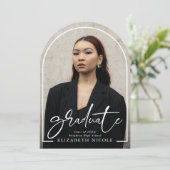 スクリプモダント大学院フォトアーチ卒業 招待状 (スタンド正面)