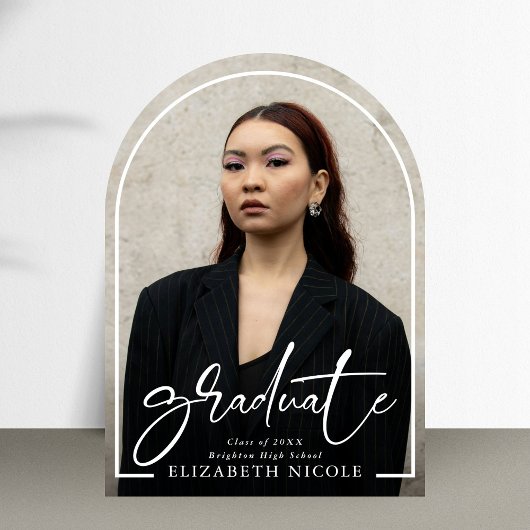 スクリプモダント大学院フォトアーチ卒業 招待状