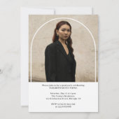 スクリプモダント大学院フォトアーチ卒業 招待状 (裏面)