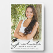 スクリプモダント大学院フォトキープサケ フォトプラーク (正面)