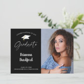 スクリプモダント大学院黒 案内状 (スタンド正面)