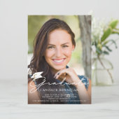 スクリプモダント大学院5フォトカスタムカラー 招待状 (スタンド正面)