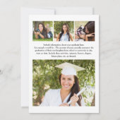 スクリプモダント大学院5フォトカスタムカラー 招待状 (裏面)