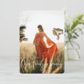 スクリプモダント家族が写真妊娠を増やしている 案内状 (スタンド正面)