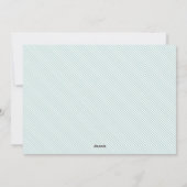 スクリプモダント平和ハート愛クリスマスワンフォト シーズンカード (裏面)