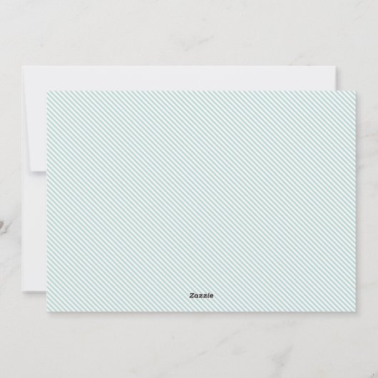 スクリプモダント平和ハート愛クリスマスワンフォト シーズンカード (裏面)