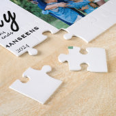 スクリプモダント引用文フォトコラージュキープサケ ジグソーパズル (側面)