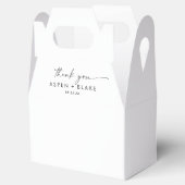 スクリプモダント感謝お願いボックス フェイバーボックス (オープン)