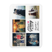 スクリプモダント最高のグラニーEver Photo Collage Gift マグネット (縦)