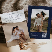 スクリプモダント海軍QRコード2写真 セーブザデート