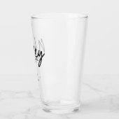 スクリプモダント燃料確定日 タンブラーグラス (左)