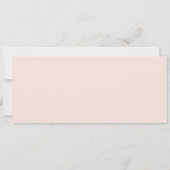 スクリプモダント結婚の座席ヘッダーカードの検索 招待状 (裏面)