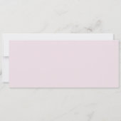 スクリプモダント結婚の座席ヘッダーカードの検索 招待状 (裏面)