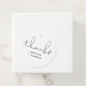 スクリプモダント結婚の白黒 フェイバータグ (インサイチュ)