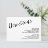 スクリプモダント結婚の詳細 招待状 (スタンド正面)