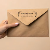 スクリプモダント結婚の セルフインキングスタンプ