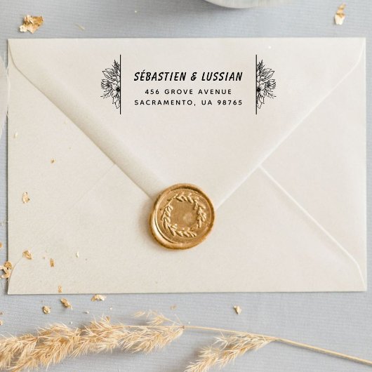 スクリプモダント結婚の セルフインキングスタンプ