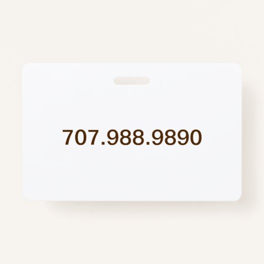 スクリプモダント結婚イベントプランナーハートクラウン バッジ (裏面)