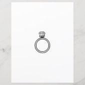 スクリプモダント結婚ムービー絵文字ゲーム (裏面)